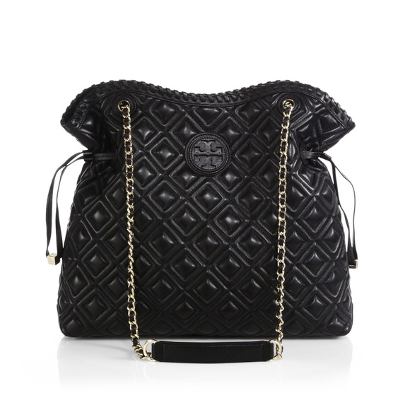 SOLD! Tory Burch Marion Slouchy Tote - Picture 7 of 8